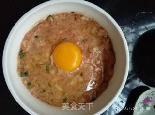 Minced Meat and Potato Steamed Egg recipe