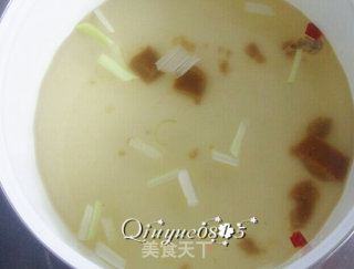 Boiled Bamboo Shoot Soup recipe