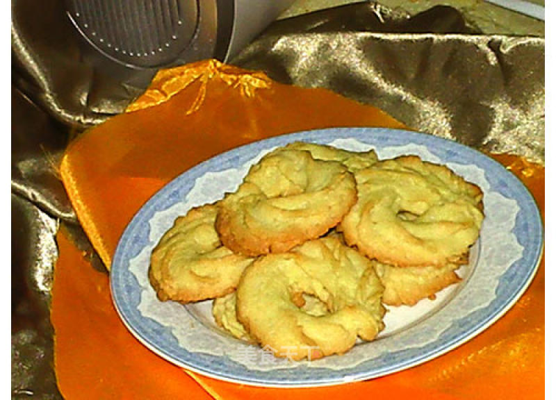 Vanilla Cookies