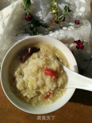 Millet Oats and Red Date Porridge recipe