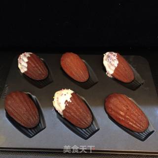 Chocolate Madeleine recipe