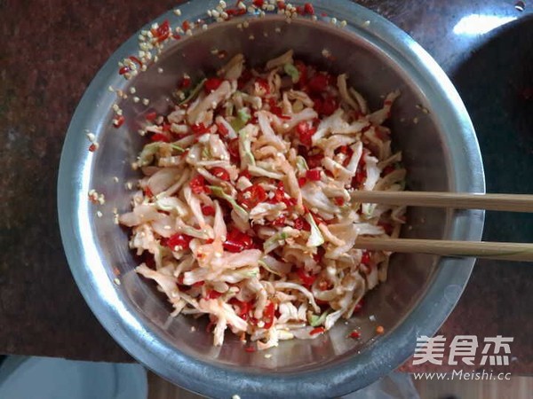 Chopped Pepper and Carrot Strips recipe