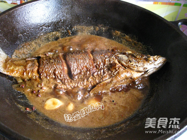 ——braised Sea Mandarin Fish in Brown Sauce recipe