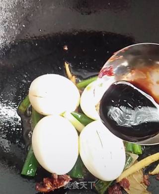 Braised Eggs recipe