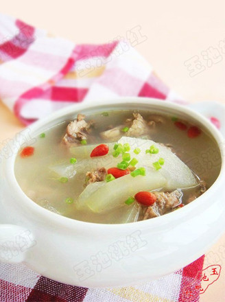 Winter Melon Chicken Soup recipe