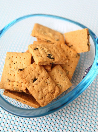 Seaweed Soda Crackers recipe