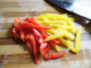 Hot and Sour Kelp Shreds recipe