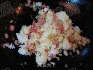 Papaya and Bacon Rice recipe