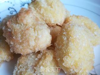 Fried Banana Balls recipe