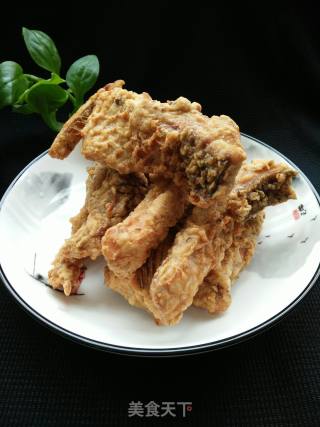 Fried Carp recipe