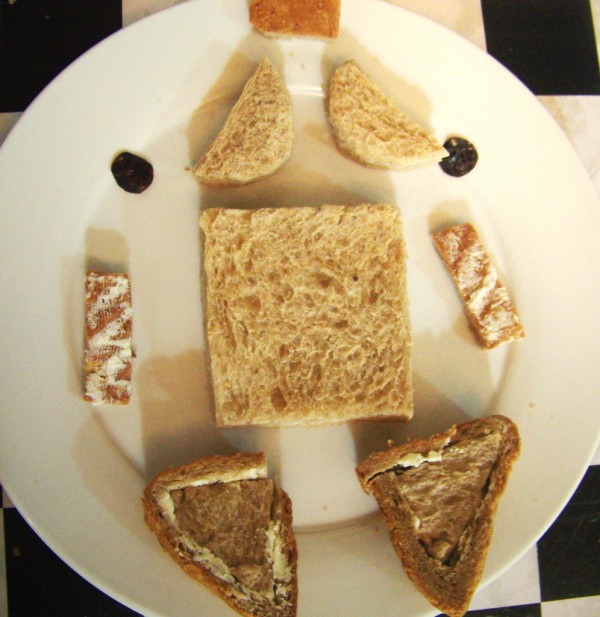 Whole Wheat Toast recipe