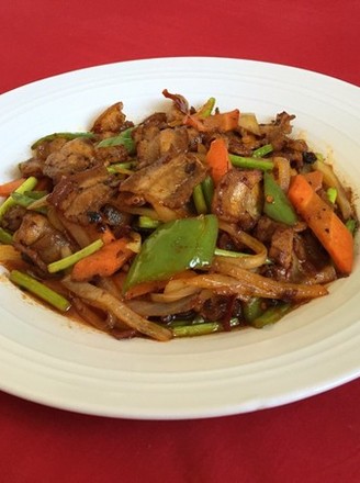 Twice Cooked Pork recipe