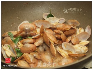 Stir-fried Clams recipe