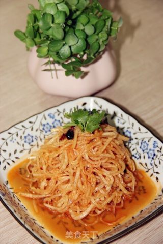 Refreshing Shredded Radish recipe