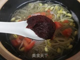 Korean Spicy Cabbage Tofu Soup recipe