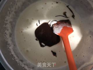 Chocolate Concave Cake recipe