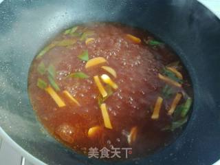 #御寒美食# Fish with Tomato Sauce recipe