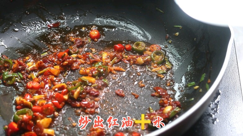 Spicy Hua Krabi Noodles recipe