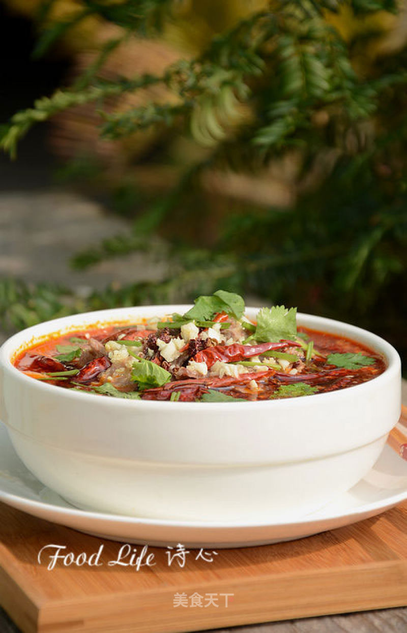 【boiled Beef】---spicy and Fragrant Dishes recipe