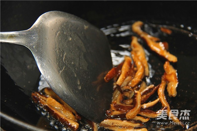 Su Xin Ju Jing Offers Iced Colorful Enoki Mushrooms recipe