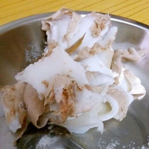 Stewed Hashima with Raw Coconut recipe