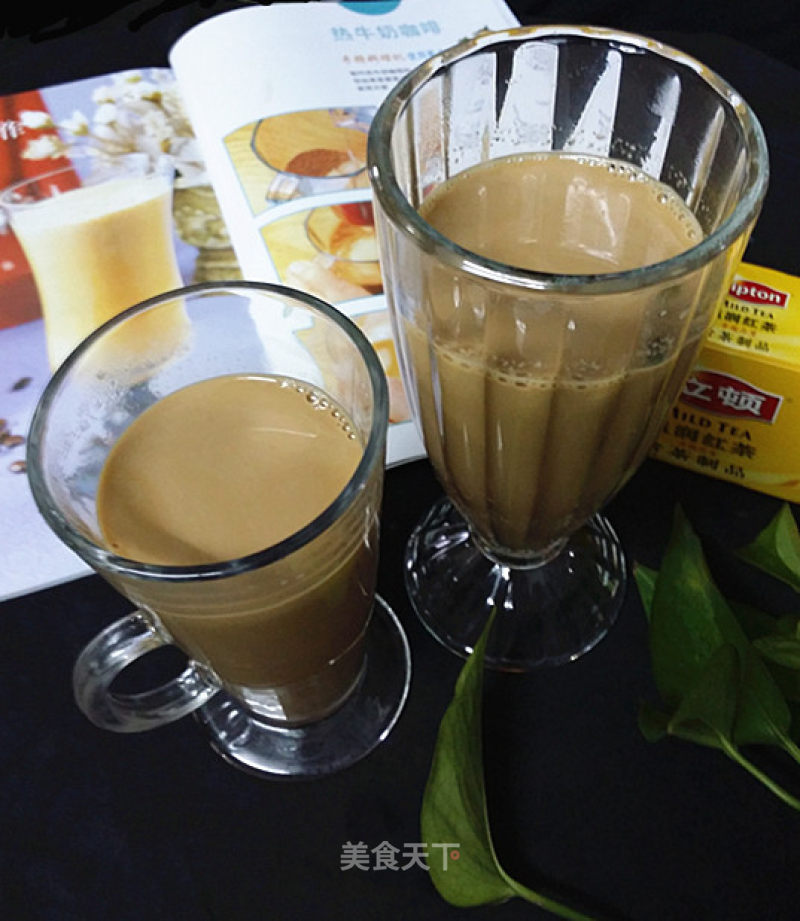 Coffee Brown Sugar Milk Tea recipe