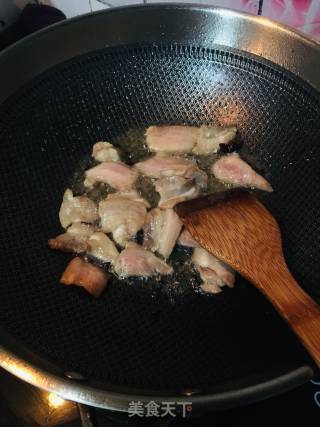 Pork and Cabbage Stewed Vermicelli recipe