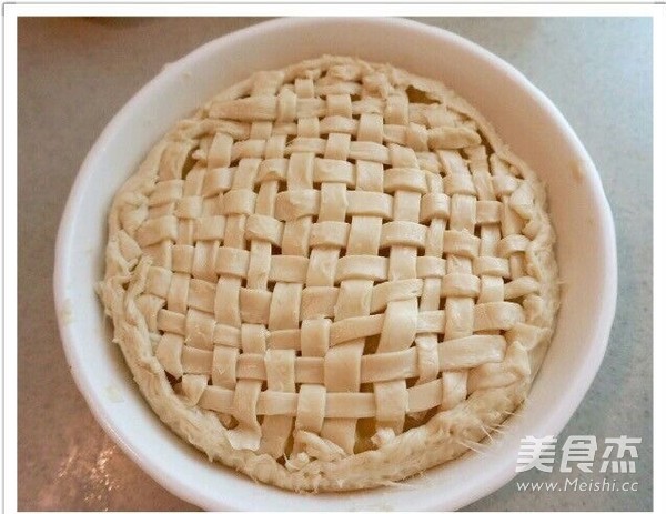 Flying Pie Version of Apple Pie recipe