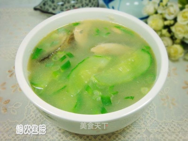 Preserved Egg Cucumber Soup recipe