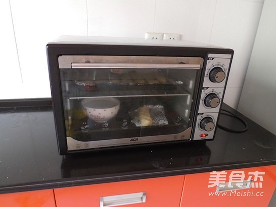 Pork Floss Bread recipe
