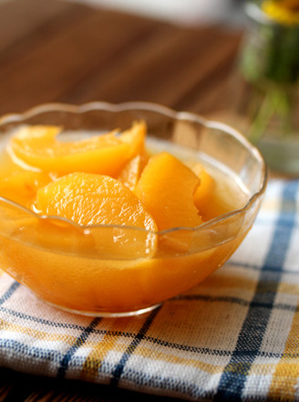 Canned Yellow Peach in Syrup recipe