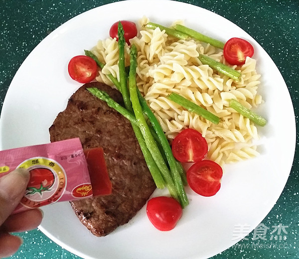 Steak Spaghetti recipe