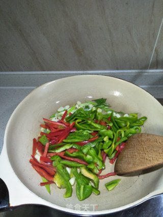 Garlic-flavored Cowpea recipe