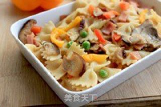 Porcini Butterflies Noodles recipe