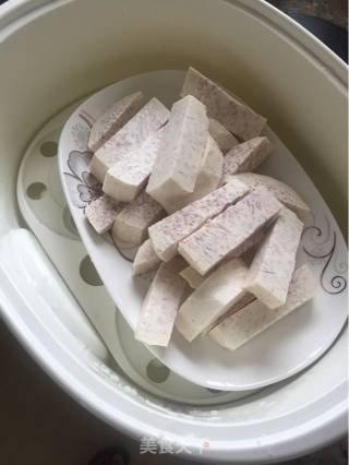 Anti-sand Taro recipe