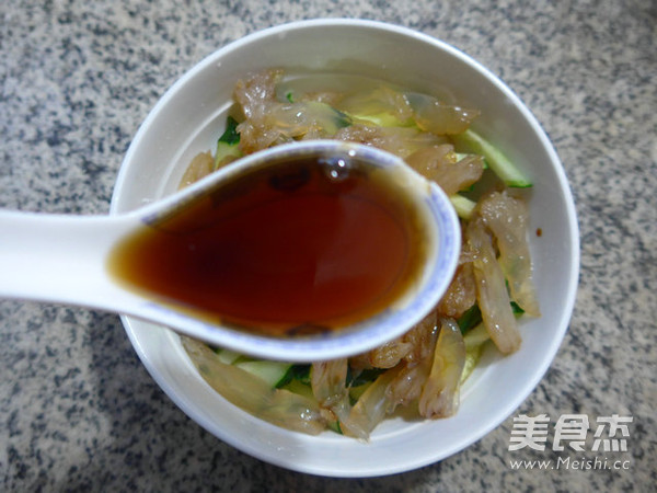 Cucumber Mixed Jellyfish recipe