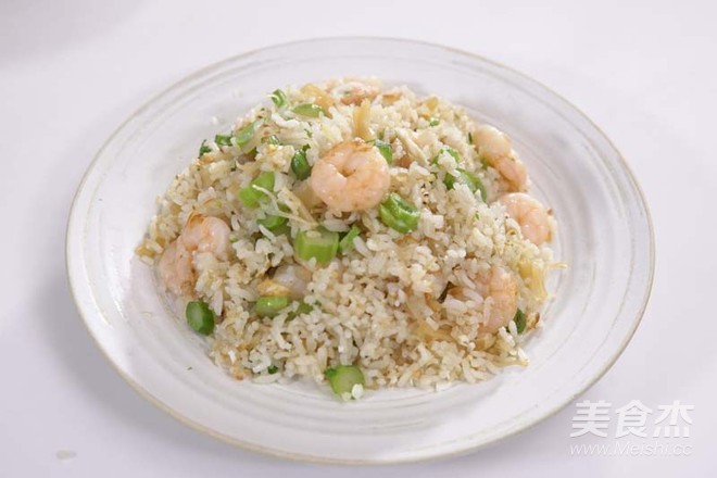 Simple and Easy to Make Rich Fried Rice recipe