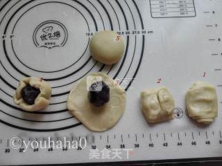 Soviet Style Pretzel Mooncakes recipe