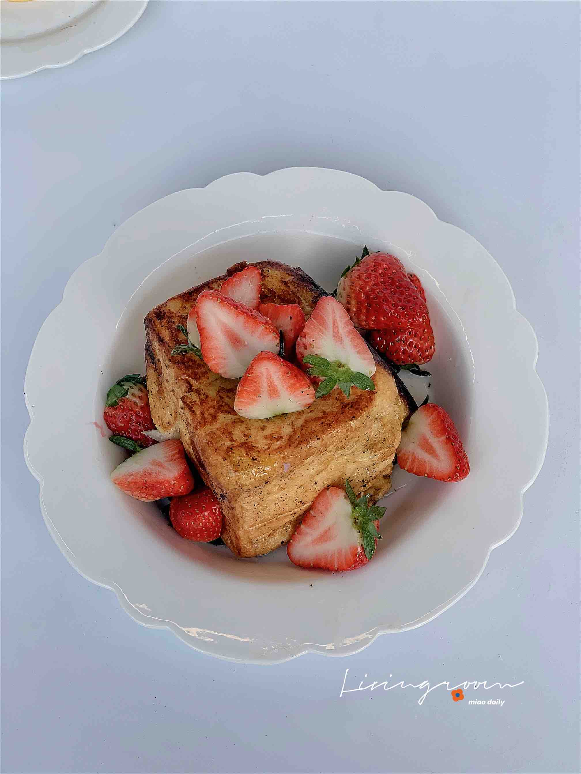 Strawberry French Toast recipe
