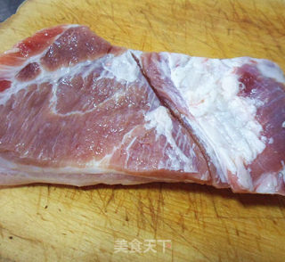 Sauce Pan-fried Pork Belly recipe