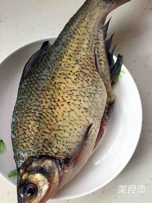 Steamed Bream with Tempeh recipe