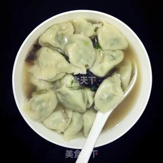 #trust之美#scallop Dumplings recipe