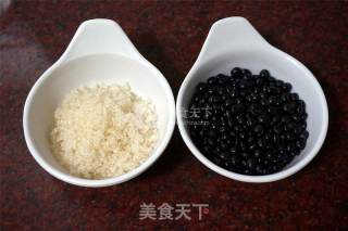 Black Soy Milk recipe