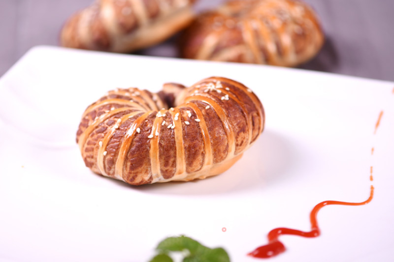 Bean Paste Bread recipe