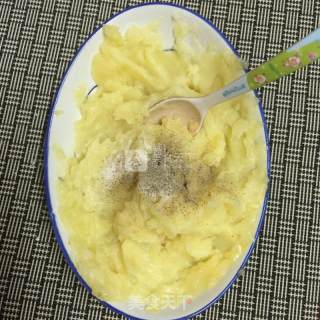 Baked Mashed Potatoes recipe