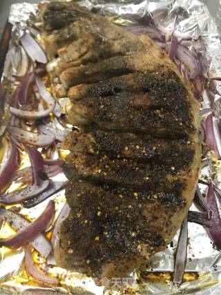 Grilled Lamb Chops (oven Version) recipe