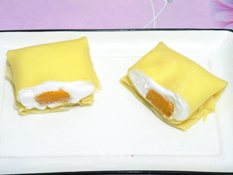 Mango Pancake recipe
