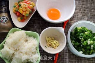 #trust之美#assorted Fried Rice recipe