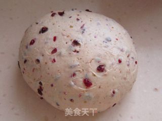 [low Calorie Series 2] Almond Germ Cranberry Toast recipe