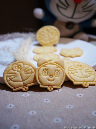 Doraemon Cookies recipe